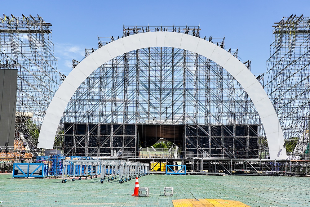 Todo está listo para las dos noches de conciertos de Karol G en República Dominicana