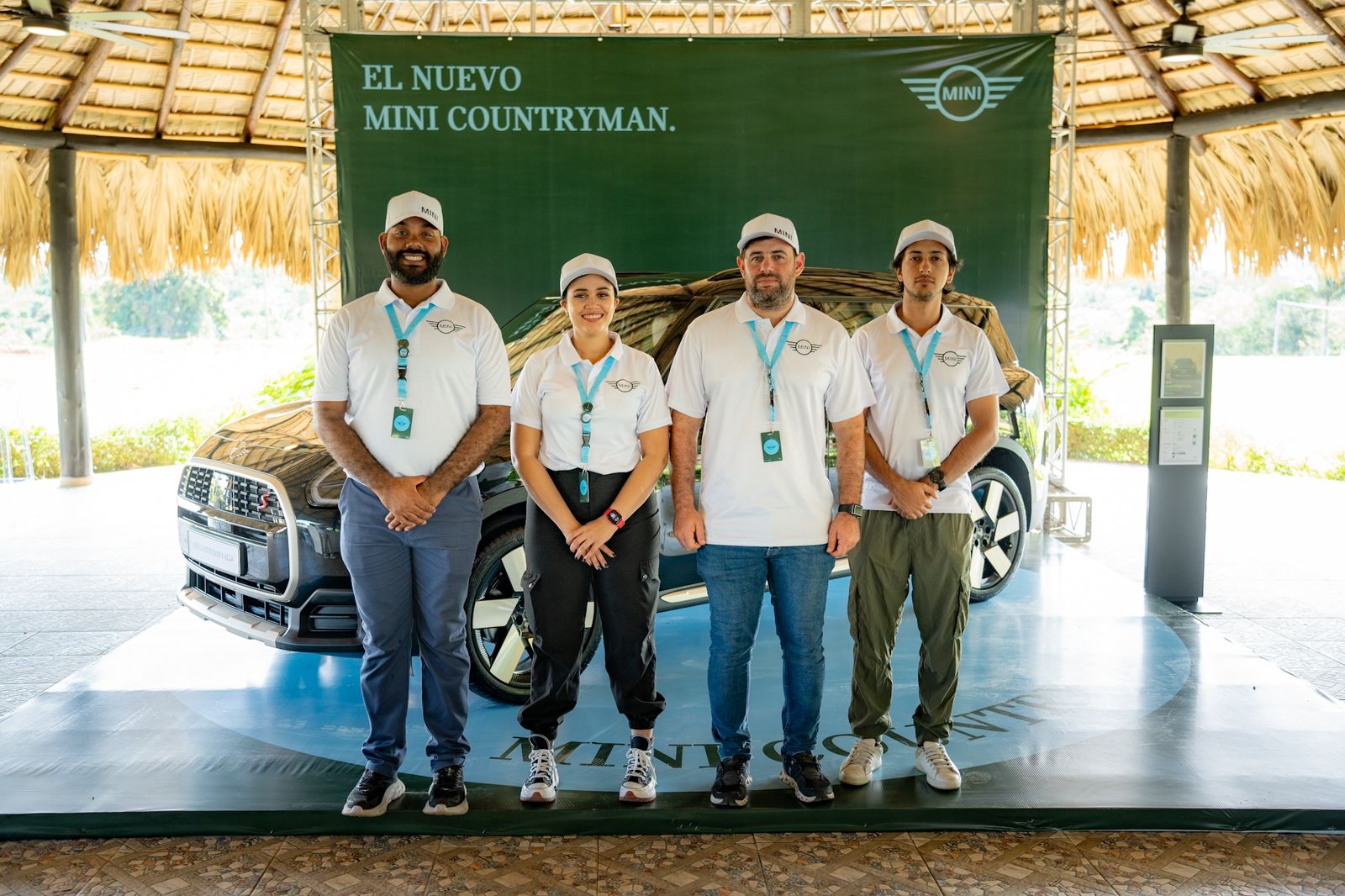 MAGNA devela nuevo MINI Countryman con un emocionante lanzamiento