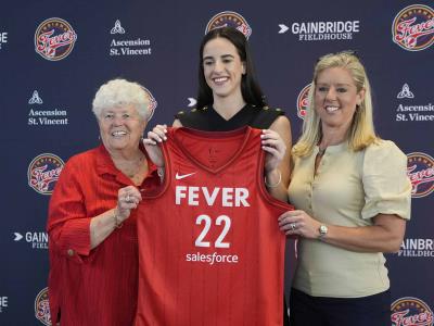 Caitlin Clark tendrá una prueba por un puesto en equipo olímpico