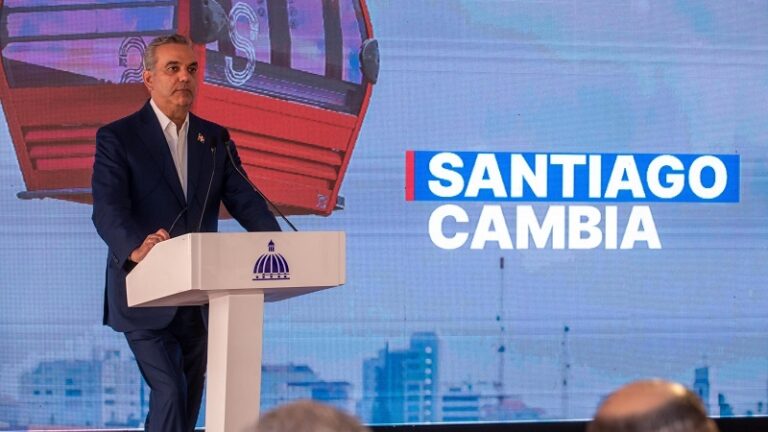 Abinader presenta realizaciones en educación, transporte, vivienda, salud e infraestructura