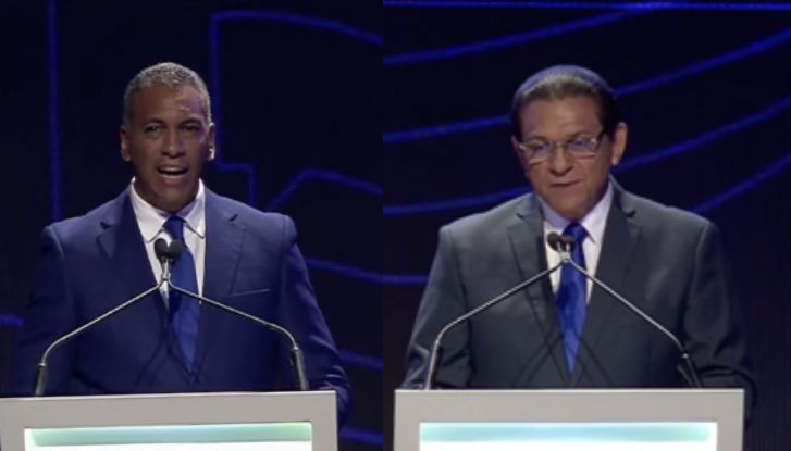 Demóstenes dice Daniel Rivera fracasó como ministro y está descalificado para ser senador