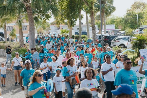 Fundación cierra en grande mes concienciación sobre el autismo