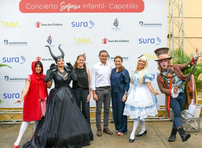 Save the Children Dominicana realiza primer Concierto Sinfónico Infantil en Capotillo
