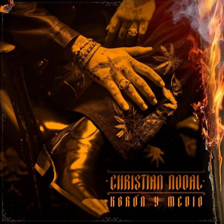 Christian Nodal estrena “KBRÓN Y MEDIO”, uno de los temas más representativos de su nuevo álbum