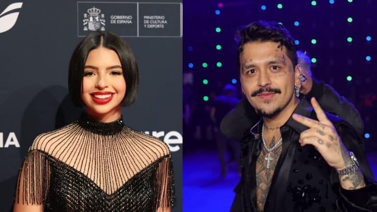 Christian Nodal habla por primera vez sobre su relación con la cantante Ángela Aguilar