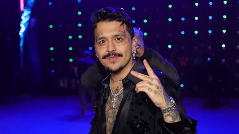 Christian Nodal dedica un emotivo mensaje a su hija Inti