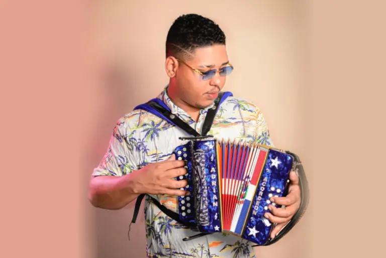 Adrián Acordeón representará a RD en Festival de Folclor de Bogotá