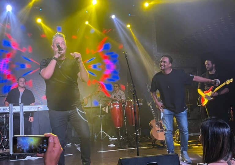 Aljadaqui se Imponen Nuevamente en el Escenario de Hard Rock Café