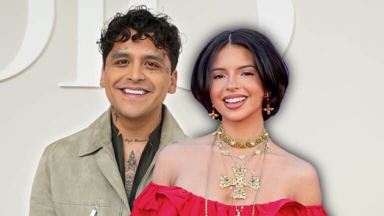 ¡Otro beso! Christian Nodal y Ángela Aguilar continúan presumiendo su amor en redes sociales