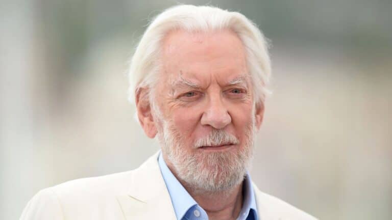 Muere el actor Donald Sutherland, conocido por papeles en «M*A*S*H», «Klute» y «The Hunger Games»