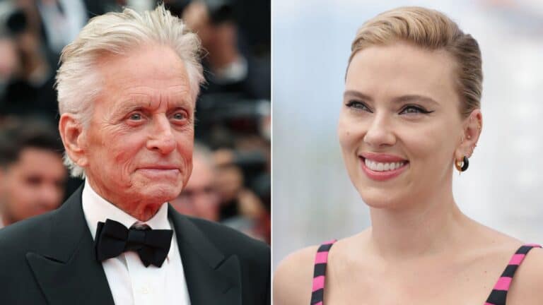 michael-douglas-descubre-que-es-pariente-de-scarlett-johansson-en-«finding-your-roots»