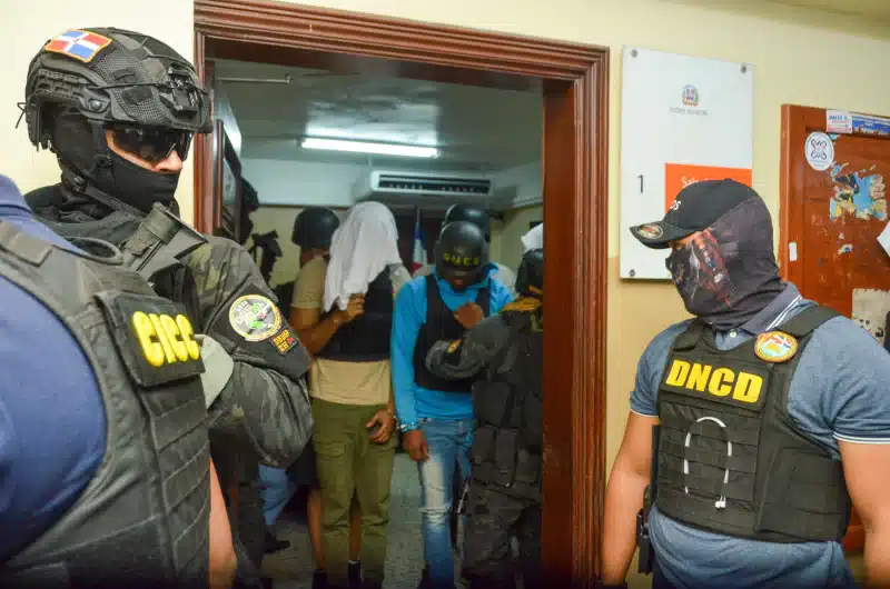 Aplazan audiencia de coerción en la Operación Panthera 7 para el 24 de enero