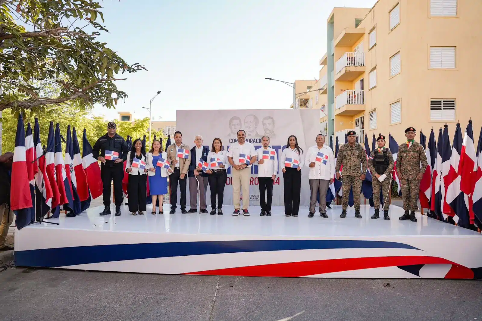 Defensoría del Pueblo conmemora el 181 aniversario del Manifiesto del 16 de enero de 1844