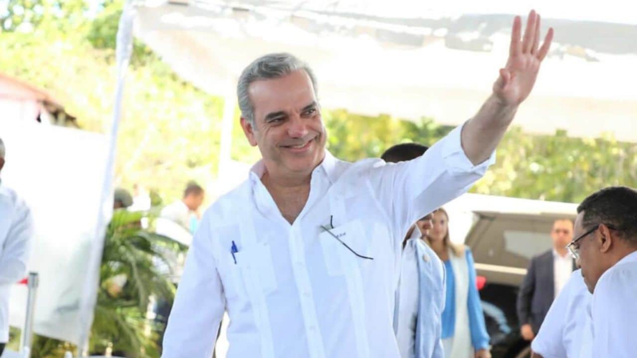 Presidente Abinader agotará agenda este domingo en el Gran Santo Domingo