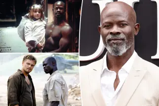 Djimon Hounsou confiesa que aún lucha por ganarse la vida en Hollywood tras 30 años de carrera
