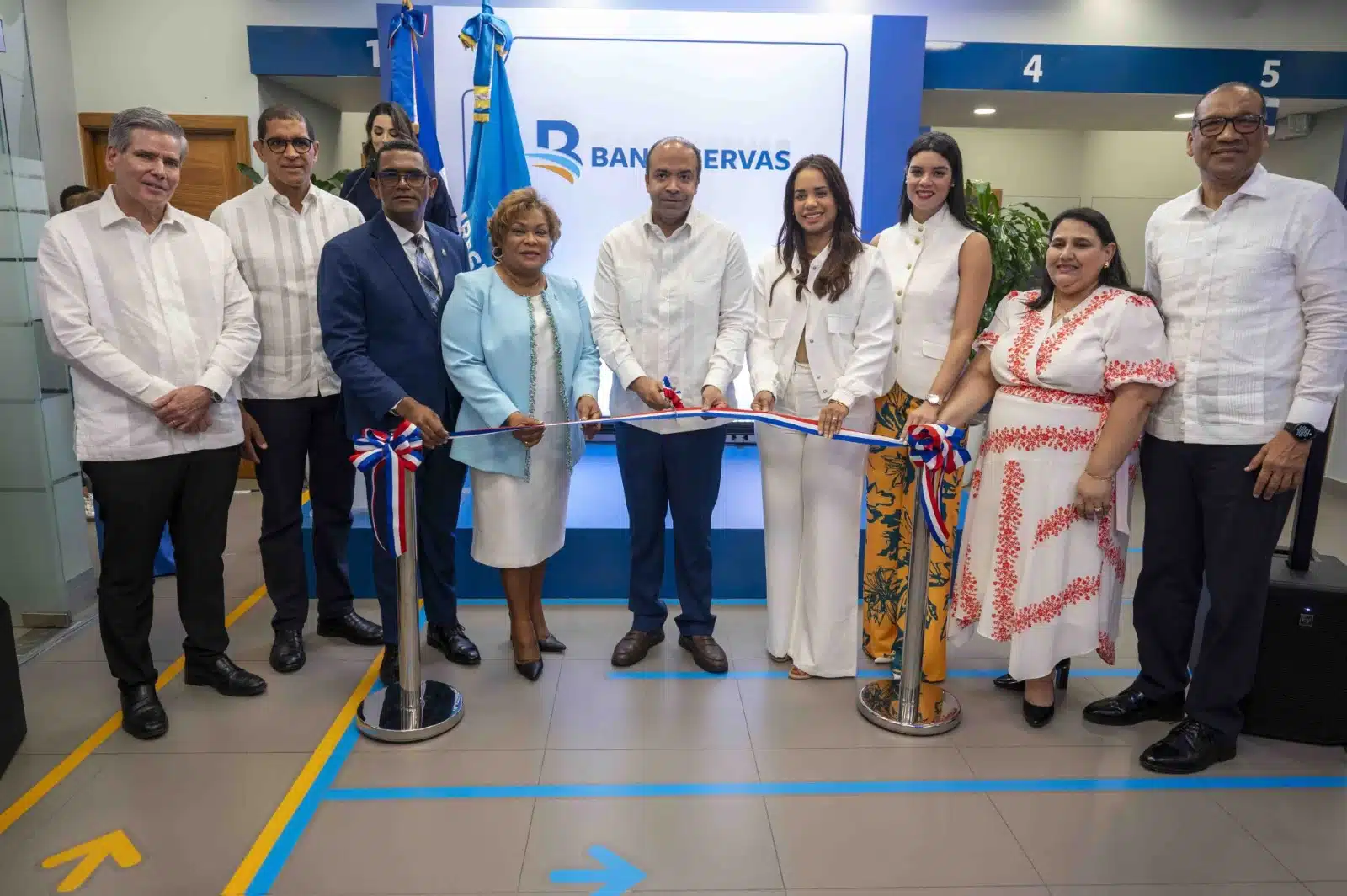 Banreservas fortalece su presencia en Santo Domingo Norte con nueva oficina