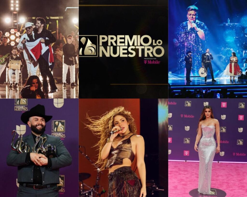 Lista completa de ganadores de Premio Lo Nuestro 2025