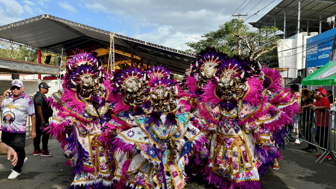 Los Chihuas: tradición, color y conciencia sobre el cáncer de mama en el Carnaval de La Vega