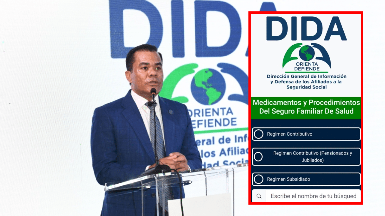 DIDA lanza Catálogo de Medicamentos y Procedimientos para mayor transparencia y acceso a la salud