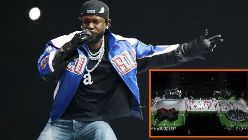 Los secretos del show de Kendrick Lamar en el medio tiempo del Super Bowl LIX