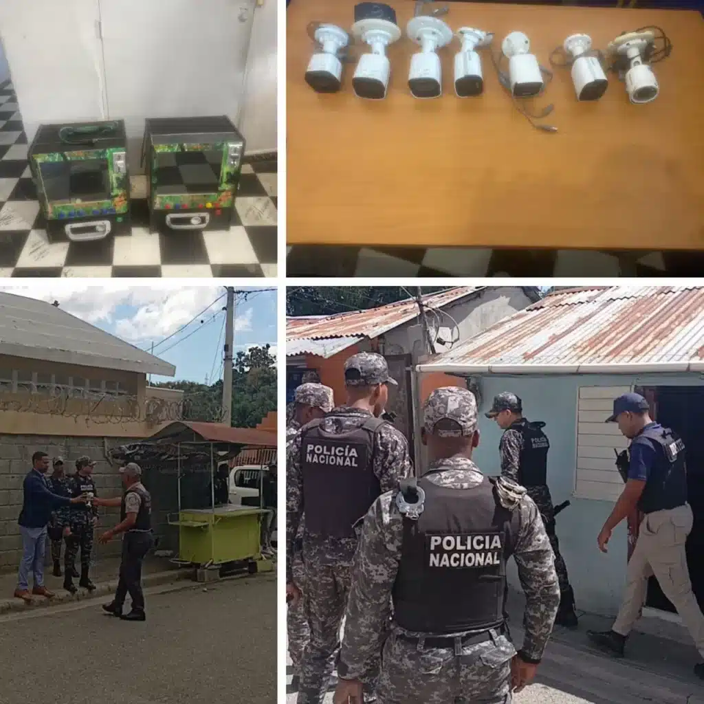 Desmantelan sistema de vigilancia ilegal utilizado por delincuentes en San José de Ocoa