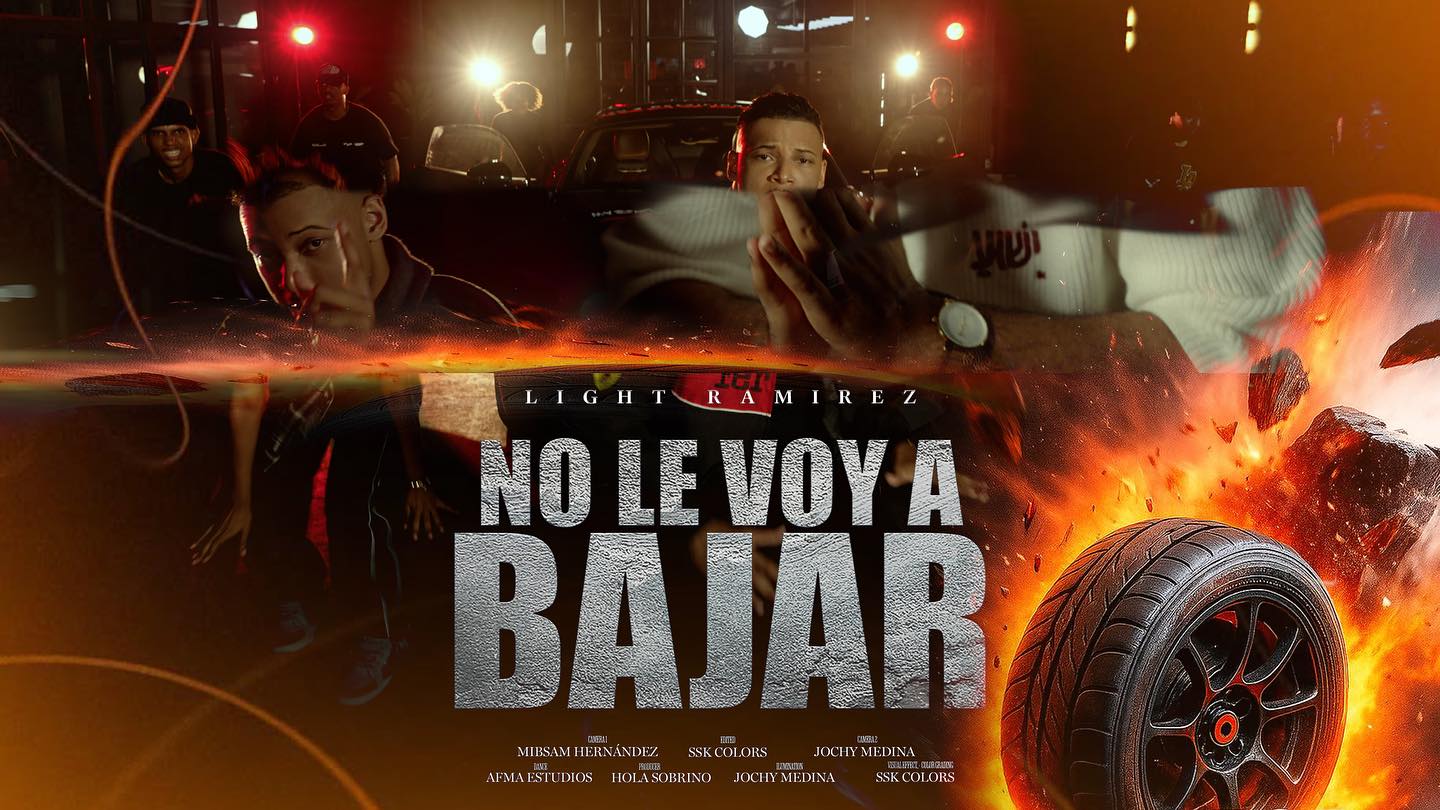 Light Ramírez estrena su nuevo tema y video oficial “No le voy a bajar”