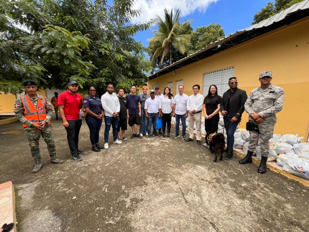Cámara de Comercio de Fujian entrega ayuda en Montellano tras lluvias y reafirma su compromiso con el pueblo dominicano
