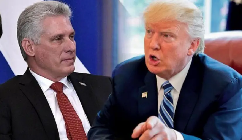 Díaz-Canel advierte sobre un “baño de sangre” ante posible invasión a Cuba