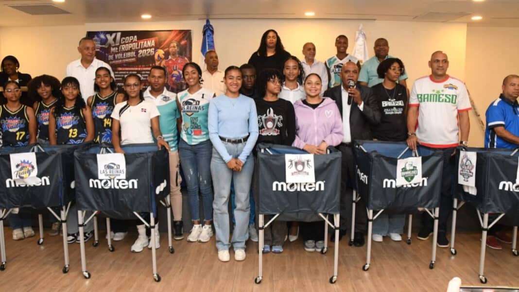 Miderec destina RD$800 mil para la Copa Metropolitana de Voleibol Femenino 2026