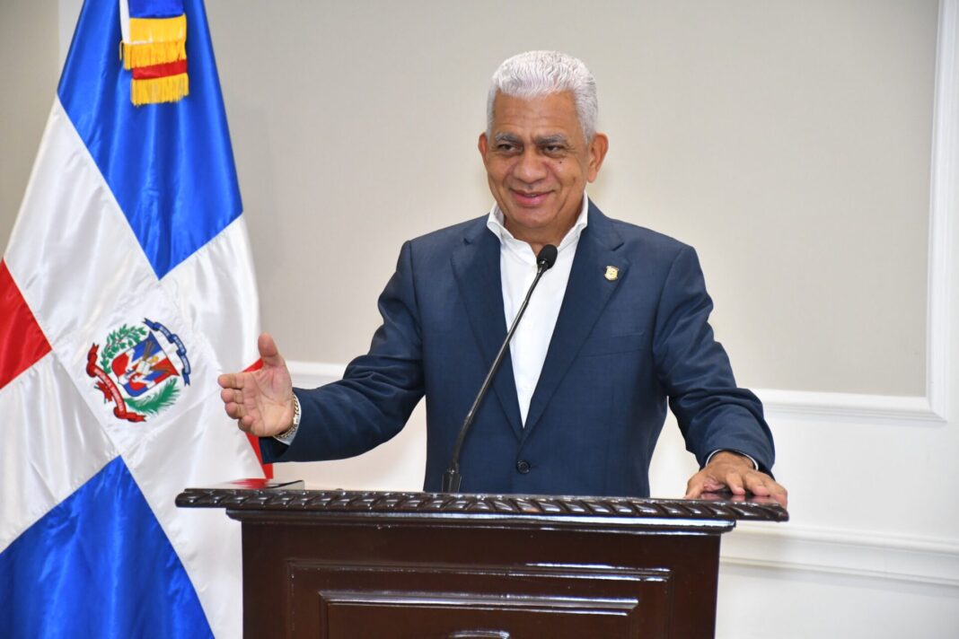 Presidente del Senado destaca éxito del 1er Congreso Internacional de Geopolítica