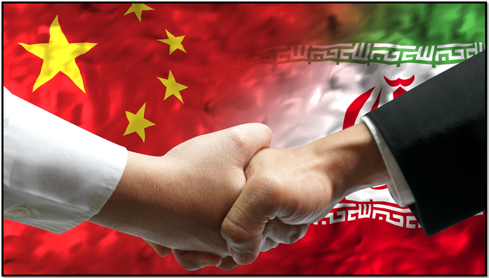 Irán afirma que China es clave en su estrategia política frente a presiones internacionales