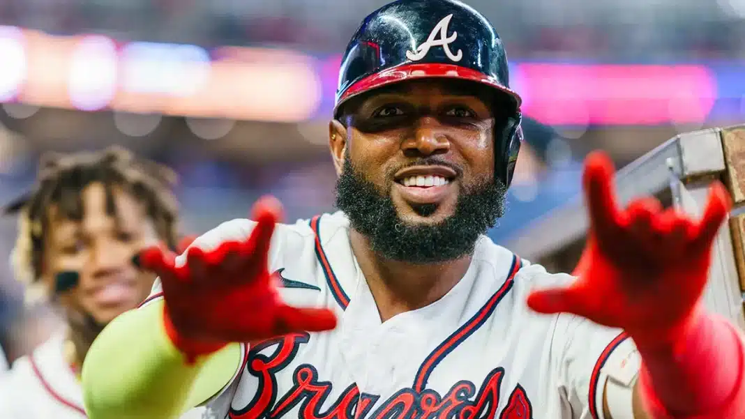 Marcell Ozuna entra al club de los 300 cuadrangulares en las Grandes Ligas