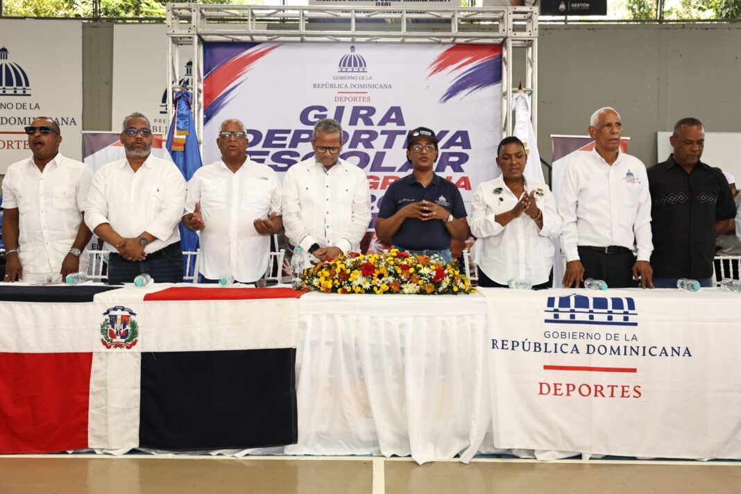 Miderec inicia Ruta Deportiva Escolar La Altagracia 2026 con más de 500 estudiantes