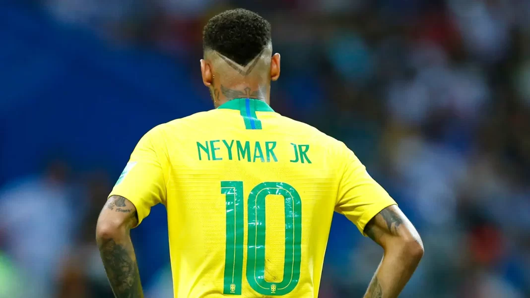 Neymar portará el dorsal 10 de Brasil en el Mundial 2026 pese a lesión