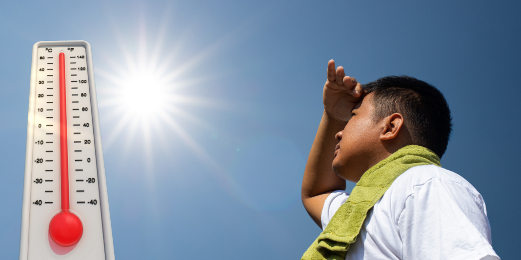 Calor y lluvias aisladas marcarán el clima este viernes en gran parte del país