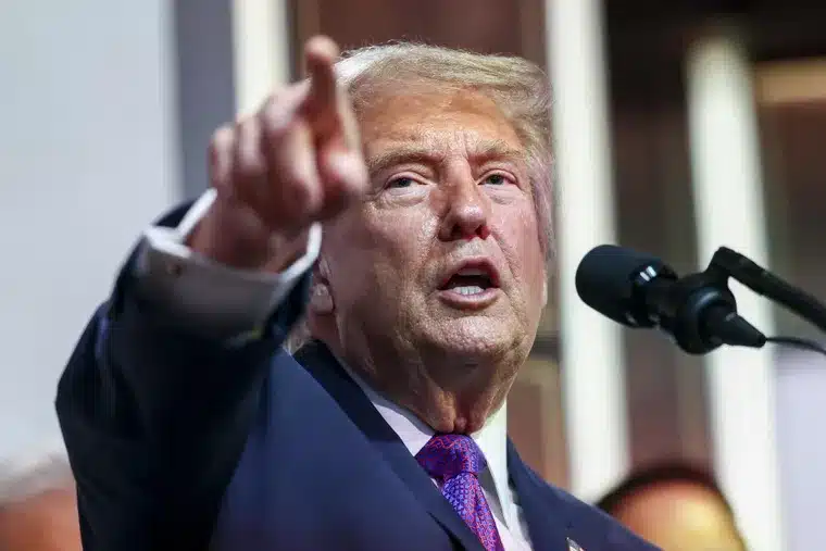 Trump rechaza que Rusia o China custodien el uranio enriquecido de Irán en posibles acuerdos nucleares