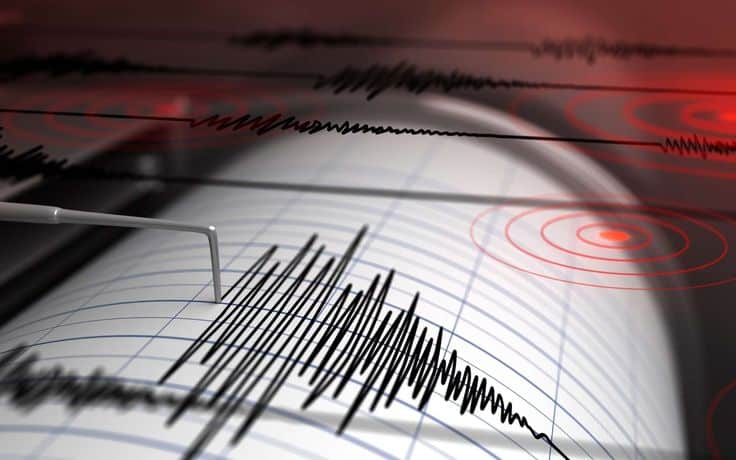 Reportan sismo de magnitud 4.6 a seis kilómetros de Punta Cana