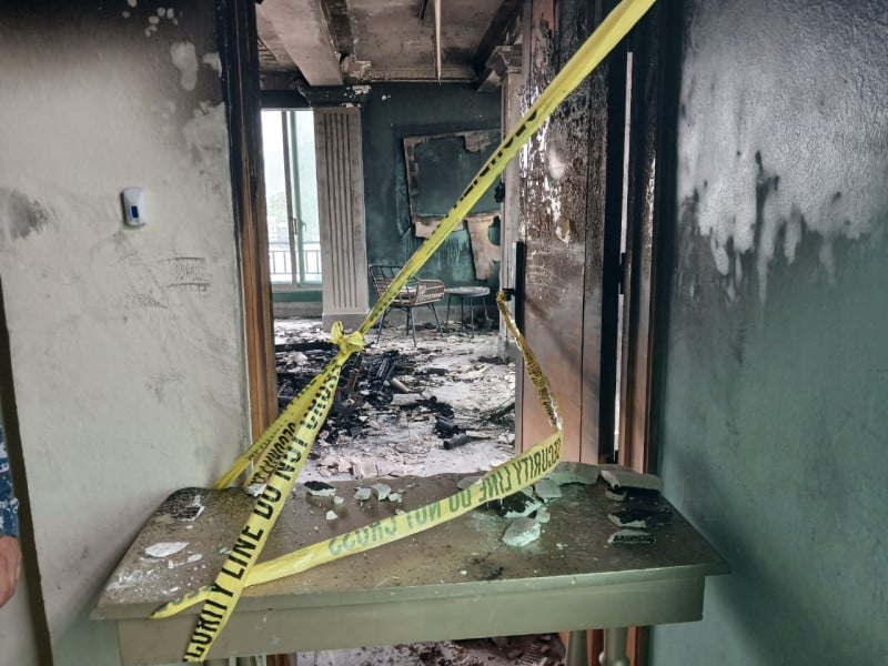 Un viaje familiar terminó en tragedia: niño de siete años muere durante incendio en Barahona