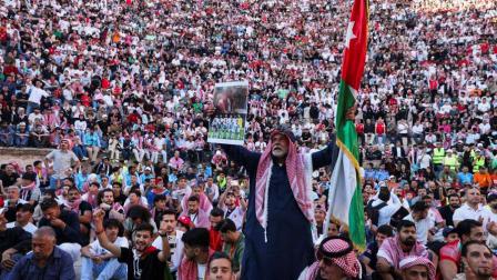 Un muerto y ocho heridos tras estampida durante retransmisión del Mundial en Jordania
