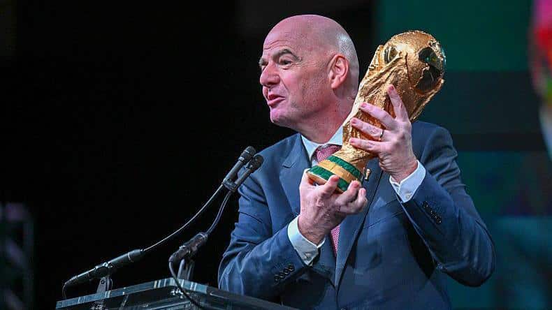 Infantino defiende participación de Irán en el Mundial 2026 pese a tensiones con EE.UU.
