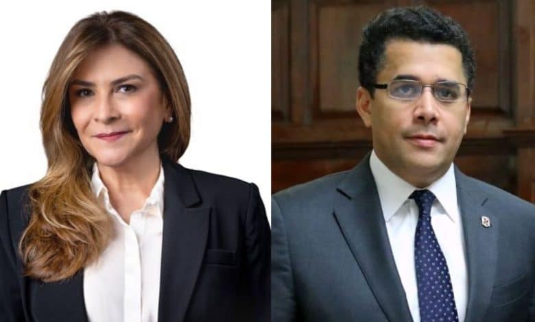 PRM: polarización entre David Collado y Carolina Mejía relega a otros presidenciables rumbo al 2028