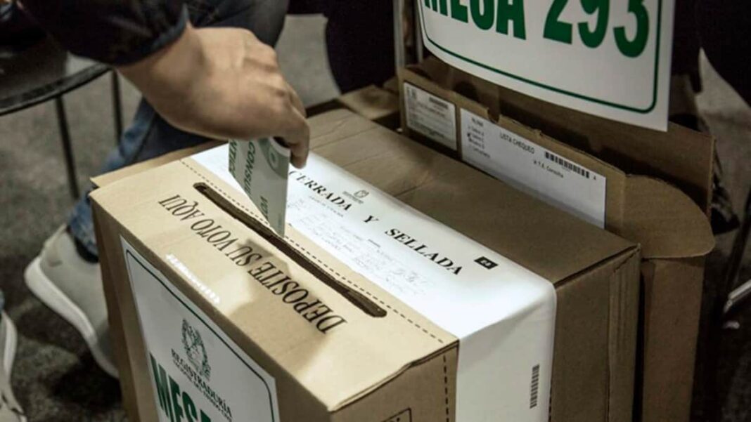 Autoridad electoral de Colombia aún no fija fecha para oficializar resultados presidenciales