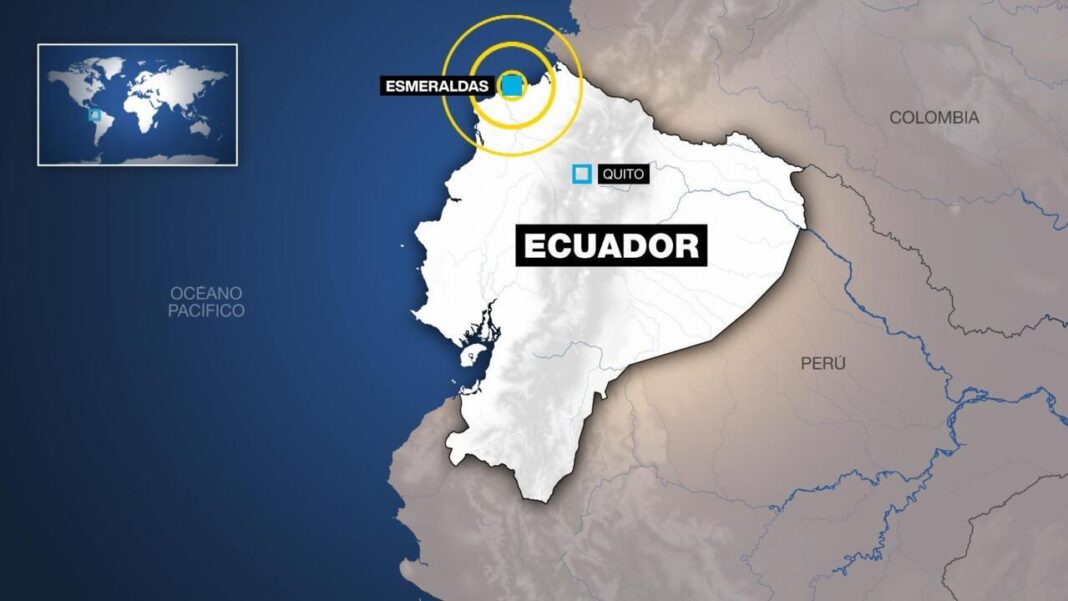 Temblor de magnitud 4,3 sacude costas de Ecuador sin reportes de daños