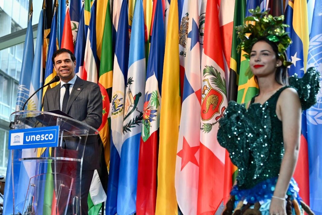 República Dominicana destaca su patrimonio cultural en la Semana de América Latina y el Caribe en la Unesco