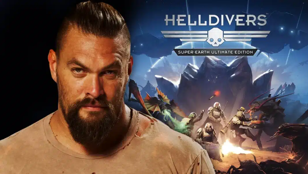 Jason Momoa abandona Helldivers y Sony acelera búsqueda de nuevo protagonista