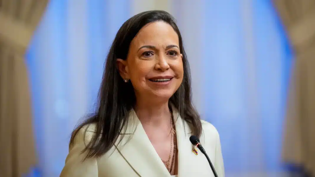 María Corina Machado celebra ventaja de De la Espriella y lo considera un aliado para el cambio democrático en Venezuela