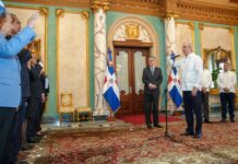 Presidente Abinader juramenta Comité Dominicano de Salud Mental Penitenciaria