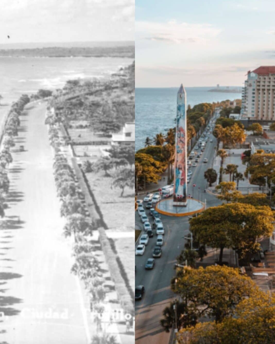 Evolución del Malecón de Santo Domingo 2000-2026