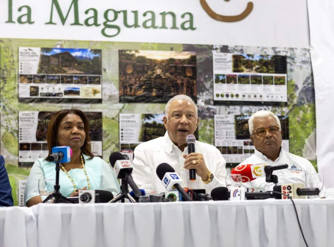 Ministro Andrés Bautista deja iniciados los trabajos de construcción del Jardín Botánico de La Maguana, una obra que impulsará el desarrollo ambiental y sostenible de San Juan