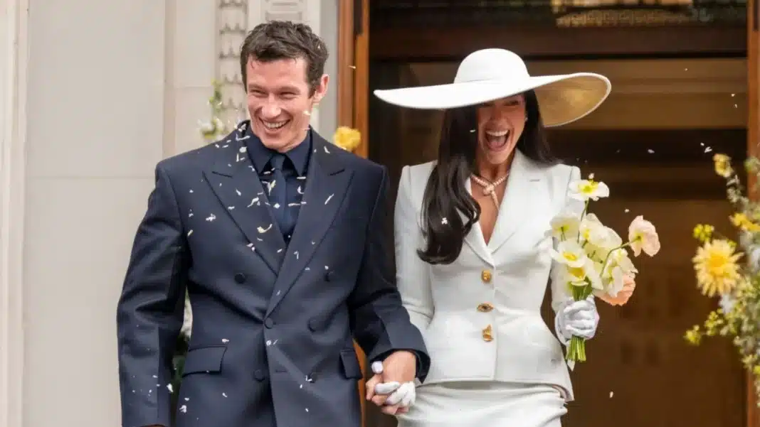 Dua Lipa y Callum Turner se casan en una íntima ceremonia en Londres